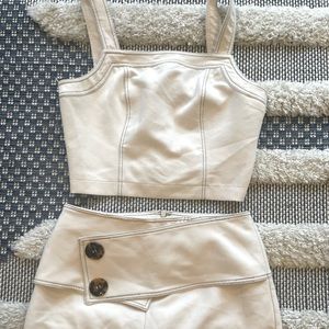 White Sugar + Lips set <3